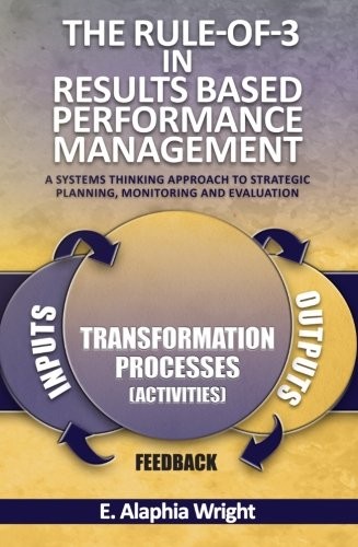 THE RULE-OF-3 IN RESULTS BASED PERFORMANCE MANAGEMENT: A By E. Alaphia Wright
