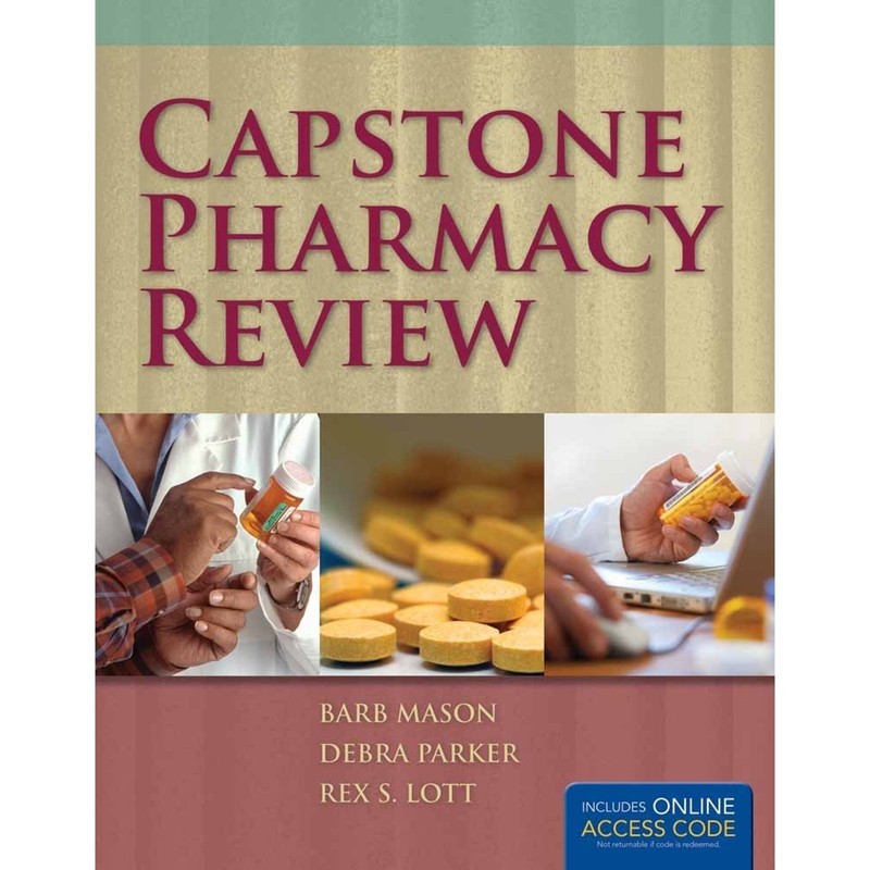 Capstone Pharmacy Review by Debra Parker, Rex S. Lott (2014)