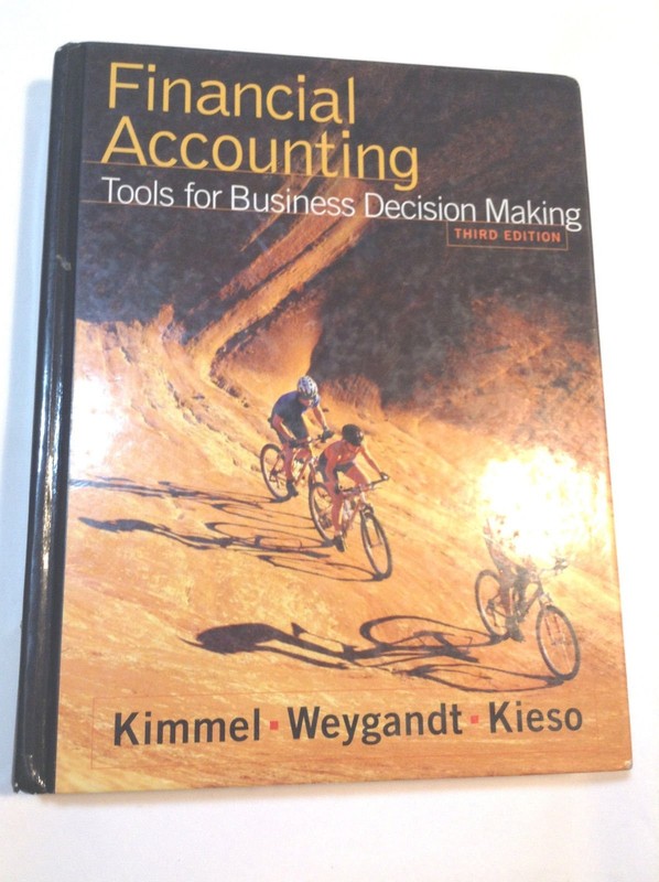 Financial Accounting, Tools For Business Decision Making