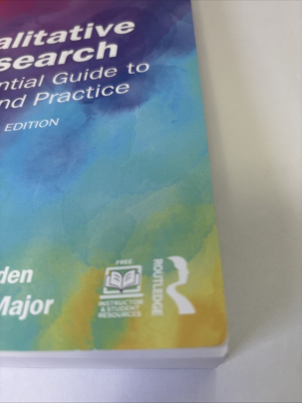 Qualitative Research: The Essential Guide to Theory and Practice by Maggi Savin- gallery