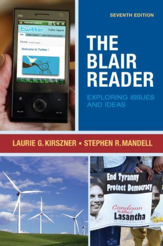 The Blair Reader : Exploring Issues and Ideas by Stephen R. Mandell and…