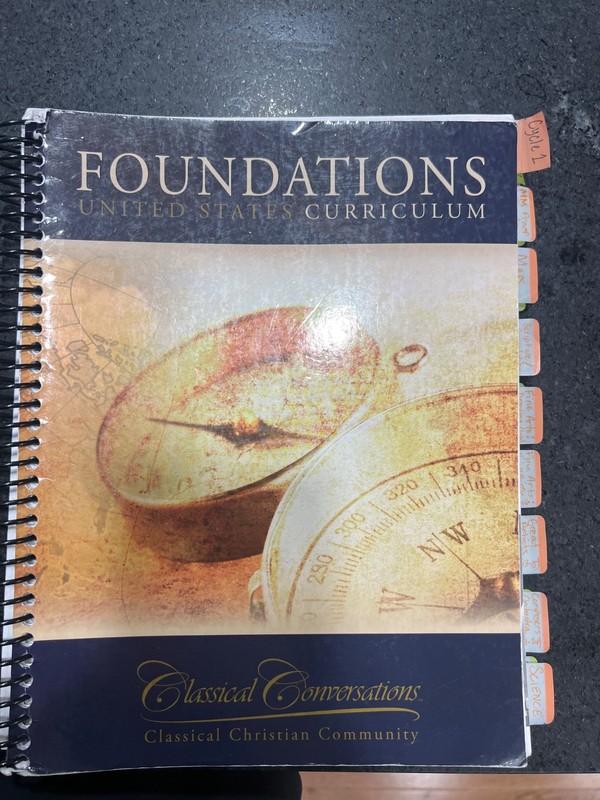 classical conversations foundations 5th edition