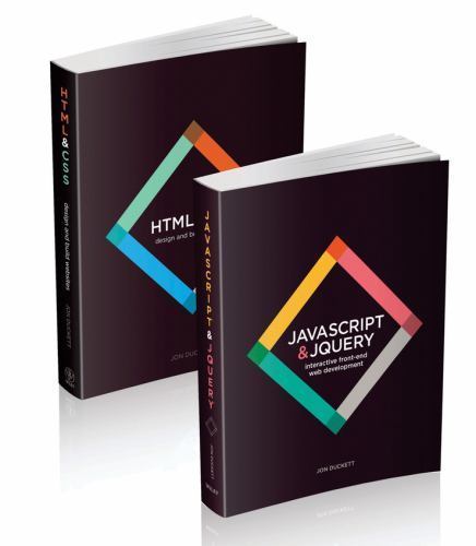 HTML & CSS + Javascript & Jquery, Paperback by Duckett, Jon, Brand New, Free …