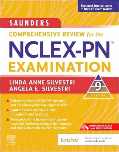Saunders Comprehensive Review for the – Paperback, by Silvestri PhD RN – Good z