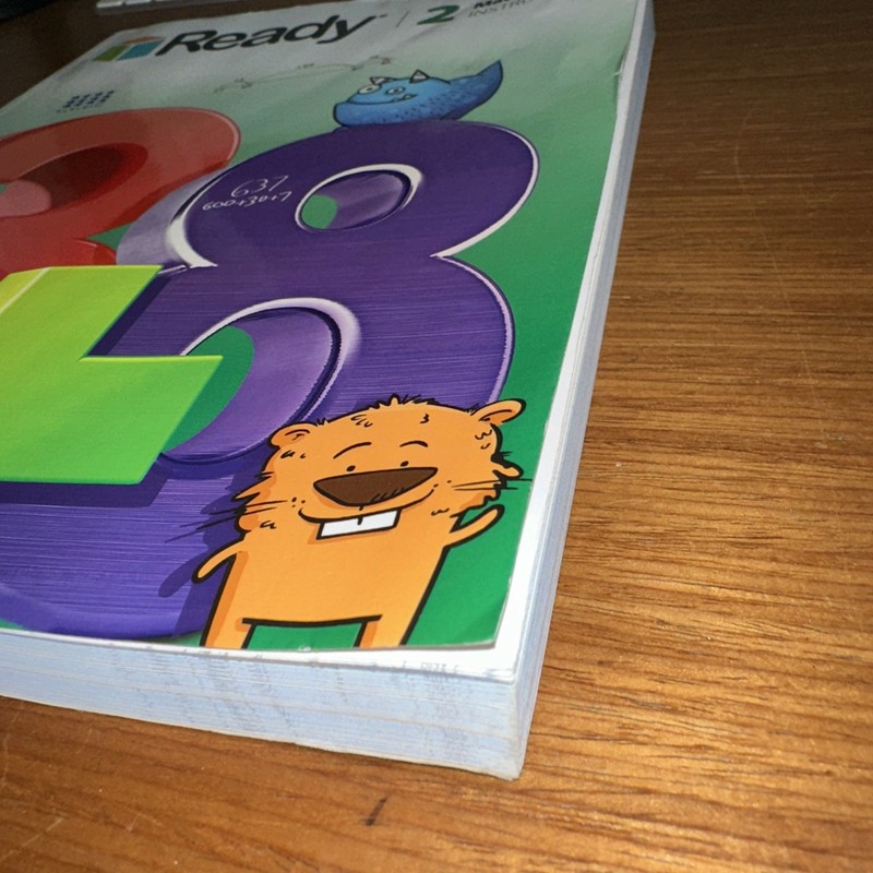 Ready Common Core Grade 2 Mathematics Instruction Good Condition gallery