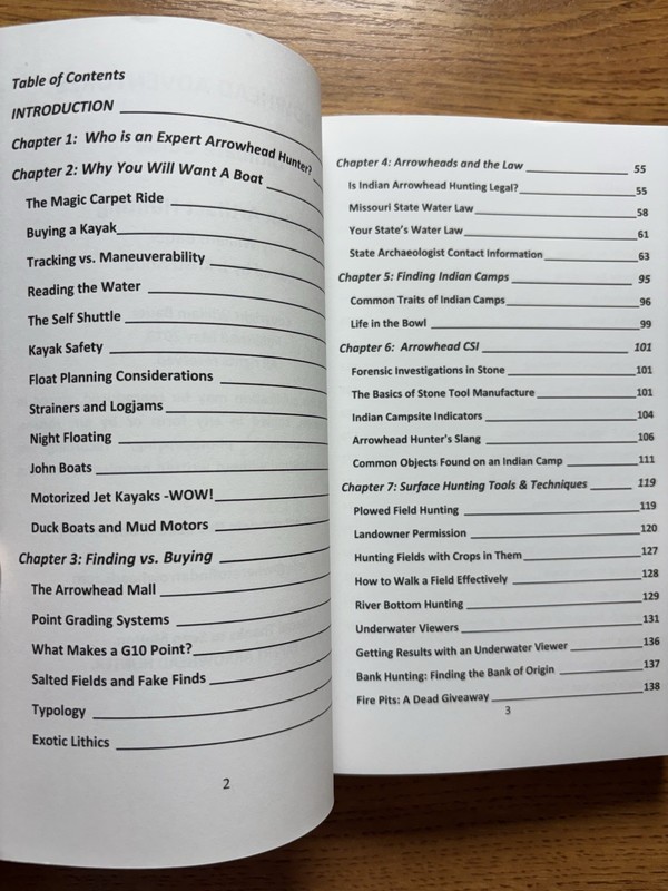 Arrowhead Adventures : The Ultimate Guide to Indian Artifact Hunting by William gallery