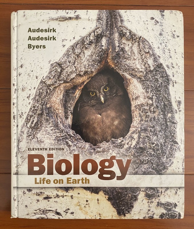 Biology: Life on Earth (11th Edition) – Hardcover By Audesirk, Gerald – GOOD