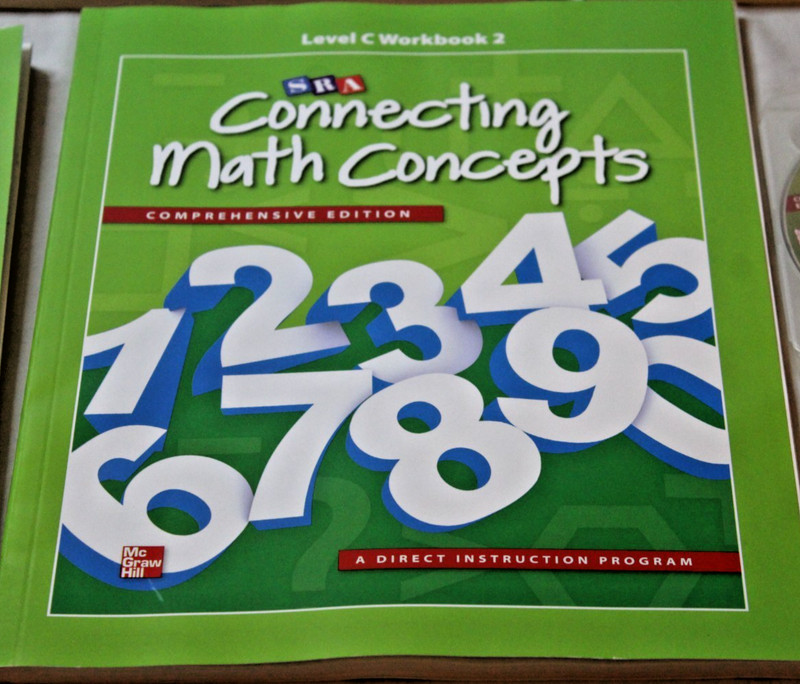SRA Connecting Math Concepts Comprehensive Edition Level C Presentation Book Set gallery