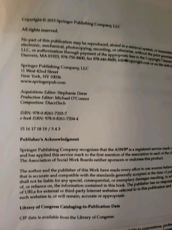 Social Work ASWB Master Exam Guide PB gallery