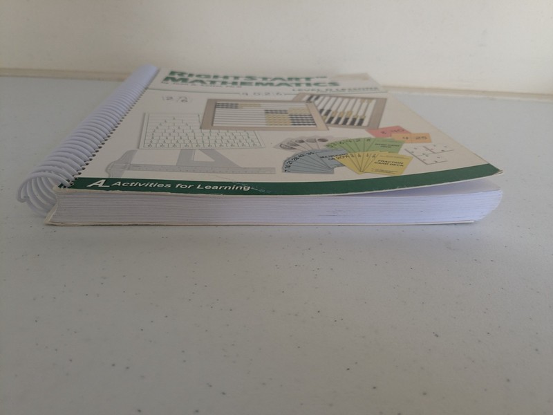 *Bundle* Right Start Mathematics Level D Lessons and Math Card Games gallery