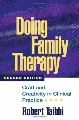 Doing Family Therapy, Second Edition: – Paperback, by Robert Taibbi – Very Good