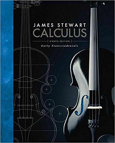 Calculus : Early Transcendentals by James Stewart Eighth Edition 8th (Hardcover)