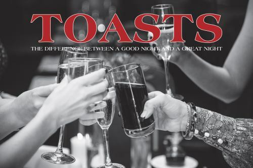 Toasts by Willow Creek Press