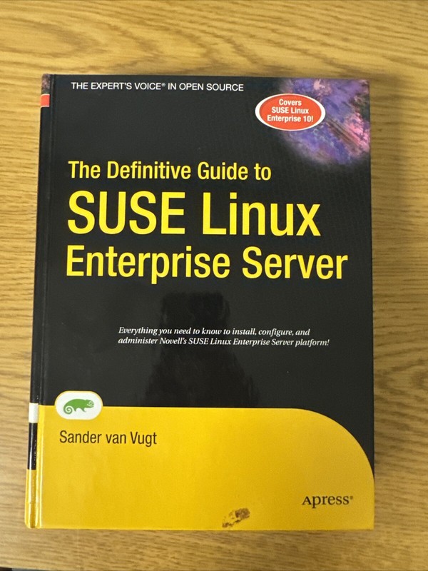 Definitive Guide Ser.: Definitive Guide to SUSE Linux Enterprise Server by…