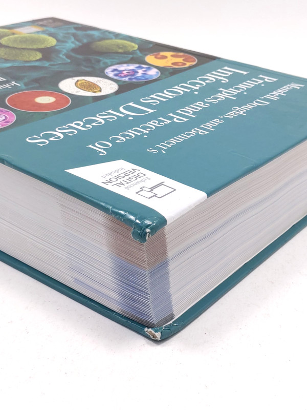 Principles and Practice of Infectious Diseases 9th Edition Vol. 1 w/ Unused Code gallery