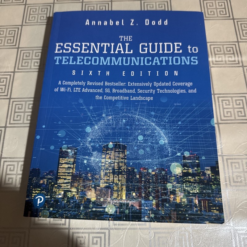Essential Guide to Telecommunications by Annabel Dodd (2019, Trade Paperback)