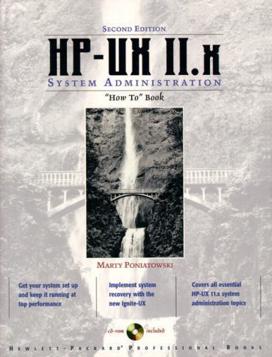 Hp-UX 11.X System Administration how To Book