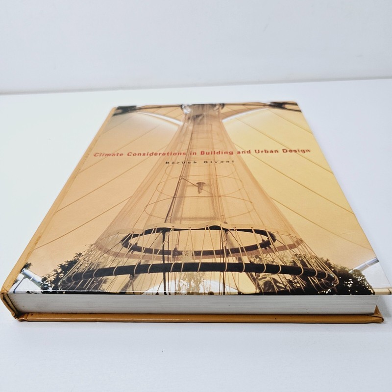 Climate Considerations in Building Design Baruch Givoni Hardcover Free Postage gallery