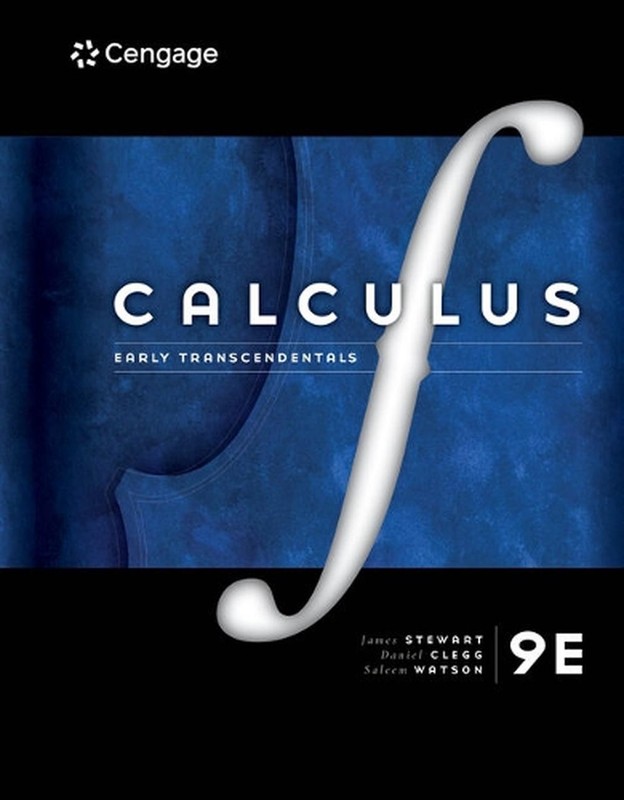 Calculus: Early Transcendentals by James Stewart (English) Hardcover Book