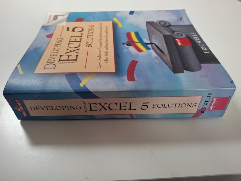 DEVELOPING MICROSOFT EXCEL 5 SOLUTIONS - 1995 Paperback - inc. 3.5in floppy disk gallery