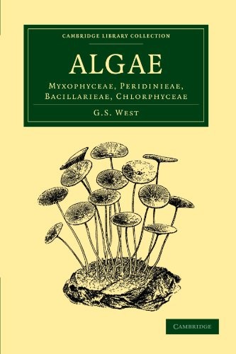 Algae (Cambridge Library Collection – Botany and Horticulture) B