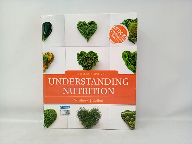 Cengage Brain Understanding Nutrition 15th Edition by Whitney and Rolfes