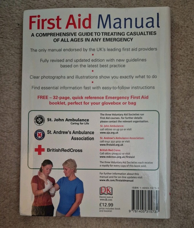 St John Ambulance First Aid Manual gallery