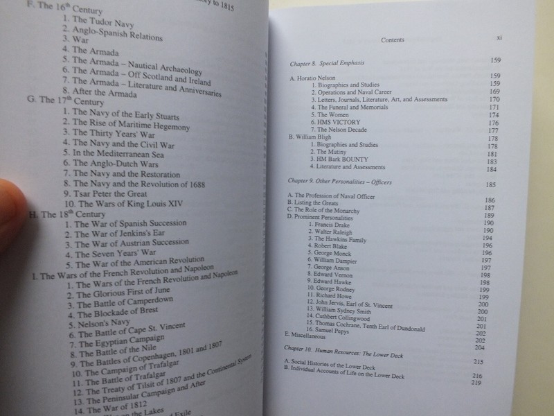 The Seaforth Bibliography: More Than 4,000 Works on British Naval History gallery