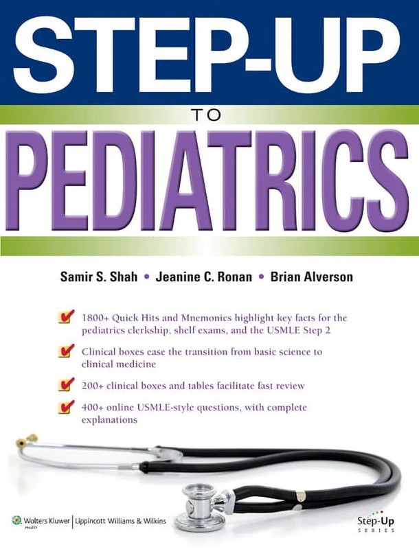 Step-Up: Step-Up to Pediatrics (Paperback)