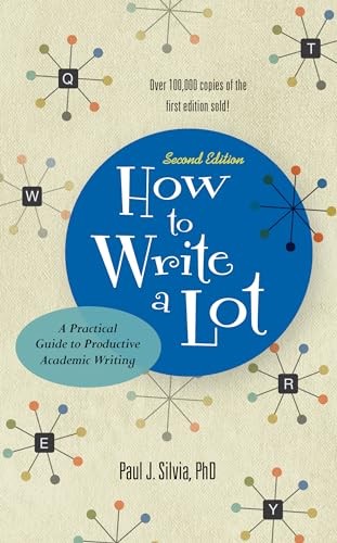 HOW TO WRITE A LOT 2ND ED by Paul J. Silvia Paperback Self Help Business