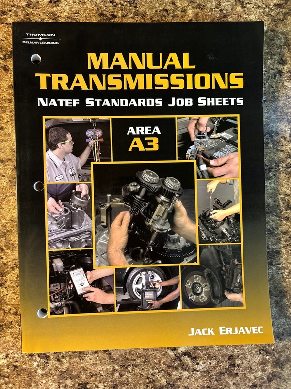 Delmar Learning Standards Job Sheet AREA’S A1 A3 A4 A6 A7 Repair Natef gallery