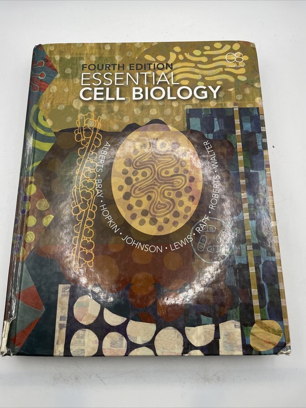 Essential Cell Biology 4th Edition Hardcover