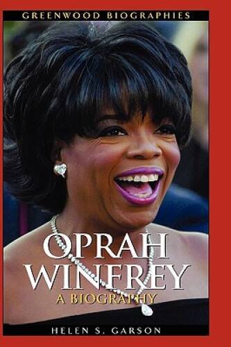 Oprah Winfrey: A Biography (Greenwood Biographies) – Hardcover – GOOD