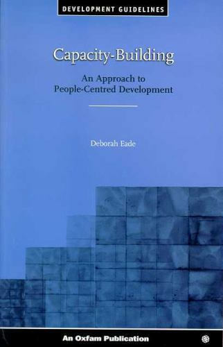 Capacity-Building: An Approach to People