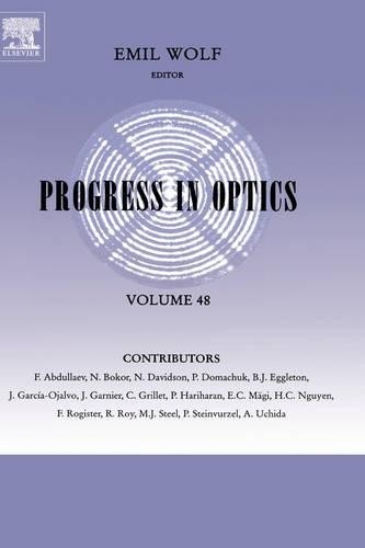Emil Wolf Progress in Optics (Hardback) Progress in Optics (UK IMPORT)