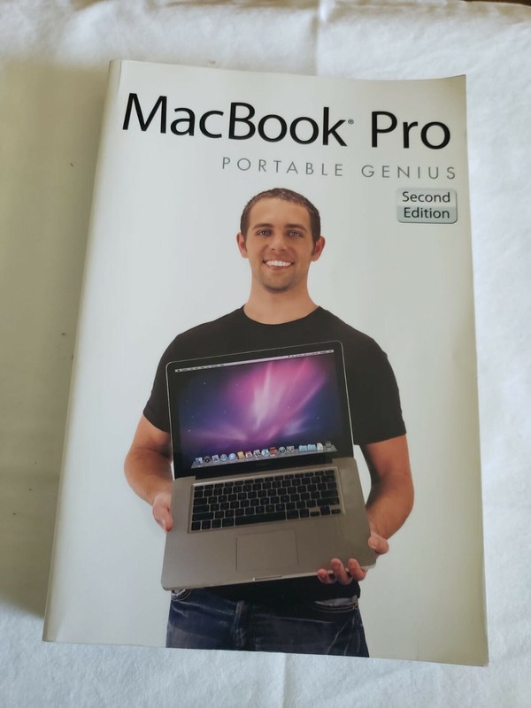 Portable Genius Ser.: MacBook Pro Portable Genius by Brad Miser (2009, Trade…