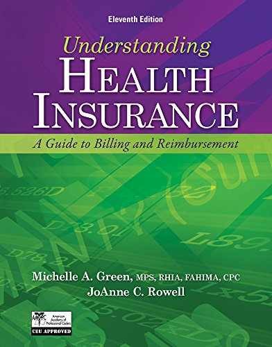 Understanding Health Insurance: A – Paperback, by Green Michelle – Very Good x
