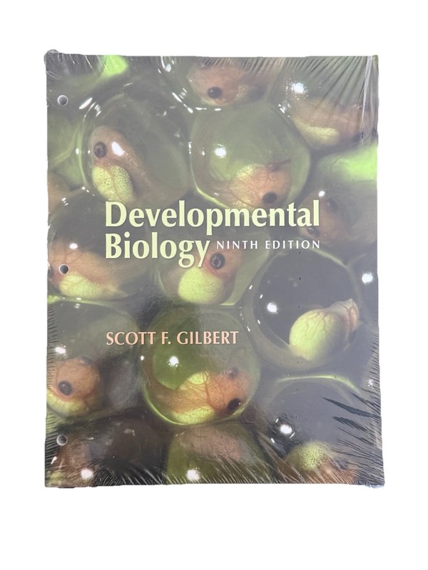 Developmental Biology 9th Edition Scott F Gilbert Loose Leaf SEALED Sinauer