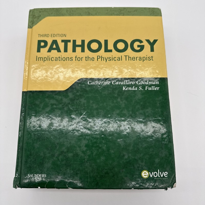 Pathology: Implications for the Physical Therapist: 3rd Edition-Goodman & Fuller gallery