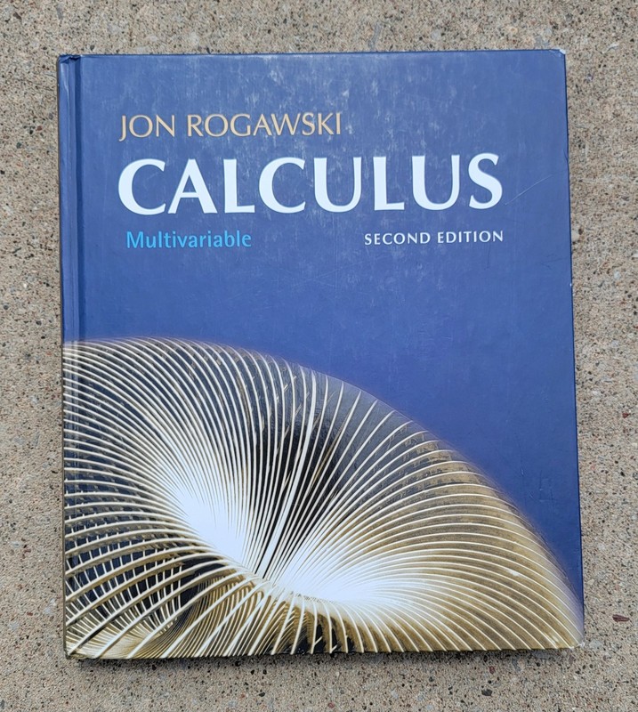 Multivariable Calculus by Jon Rogawski (2011, Hardcover)