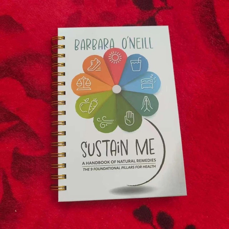 Sustain Me Barbara O'Neill A Handbook of Natural Remedies The 9 Foundational