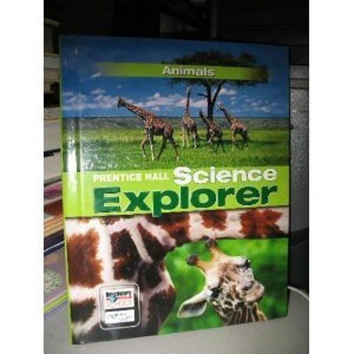 Science Explorer Animals Student Editio…, Cyr, Martha