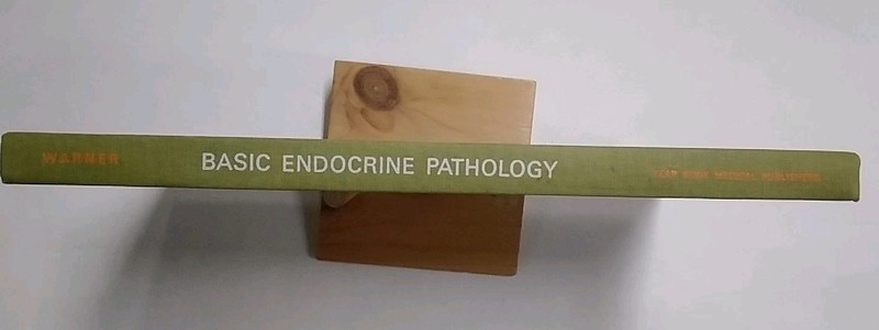 Basic Endocrine Pathology, Nancy E. Warner. Pub. 1971. HB, Very Good Condition gallery
