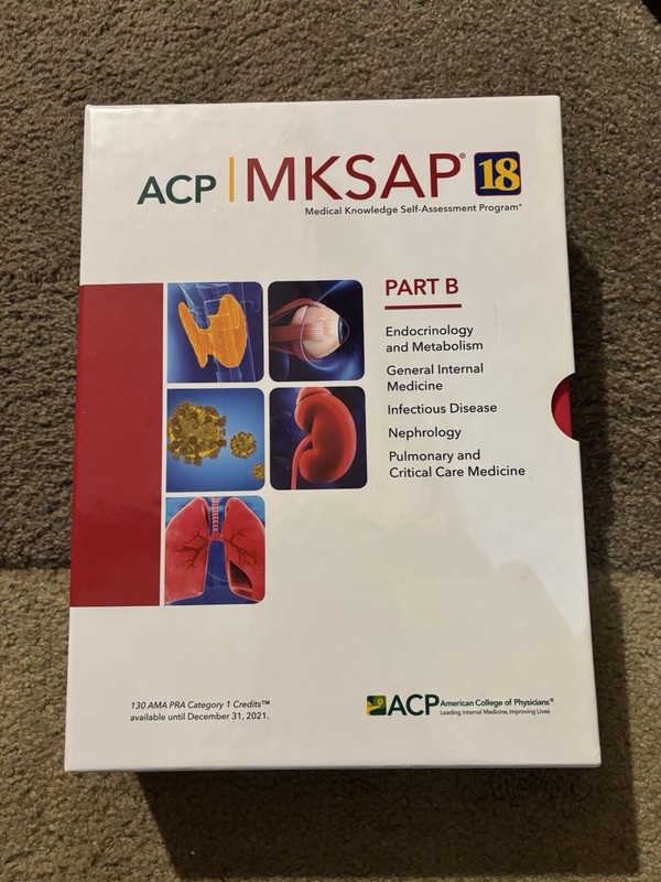 ACP MKSAP 18 Part B