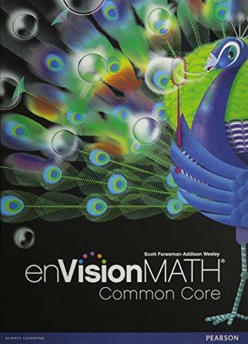 enVision Math Common Core, Grade 5 – Hardcover By Scott Foresman – GOOD