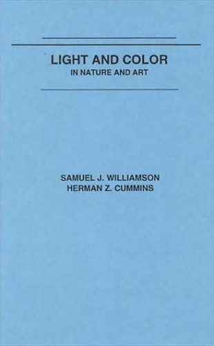 Light and Color in Nature and Art by Williamson, Samuel J. Hardback Book The