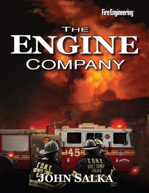Engine Company, Hardcover by Salka, John, Brand New, Free shipping in the US
