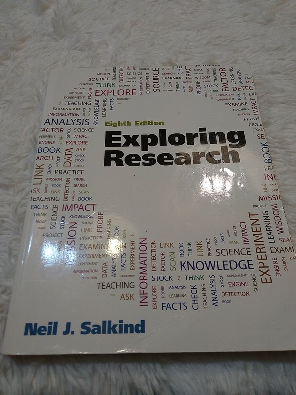 Exploring Research by Salkind, Neil J. Paperback Book preowned good copy