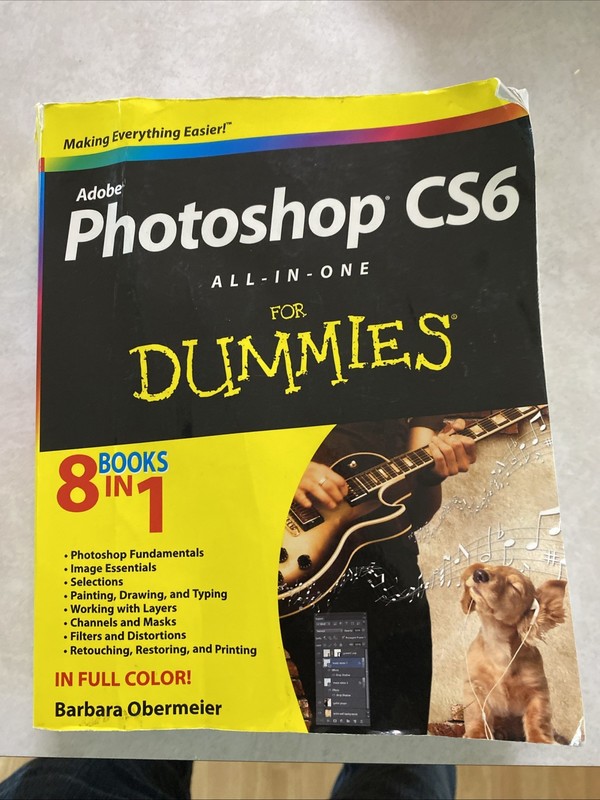 Photoshop Cs6 All-in-One for Dummies® by Barbara Obermeier (2012)