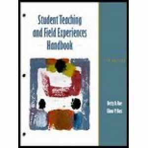 Student Teaching and Field – Paperback, by Betty D. Roe; – Very Good h